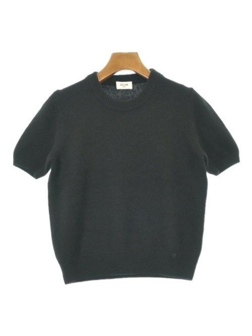 Celine Knit Sweater Black
